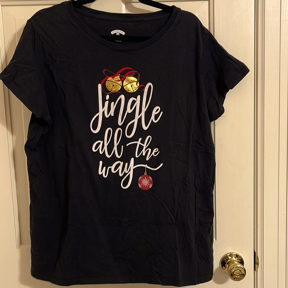 Plus size Xmas T-shirt